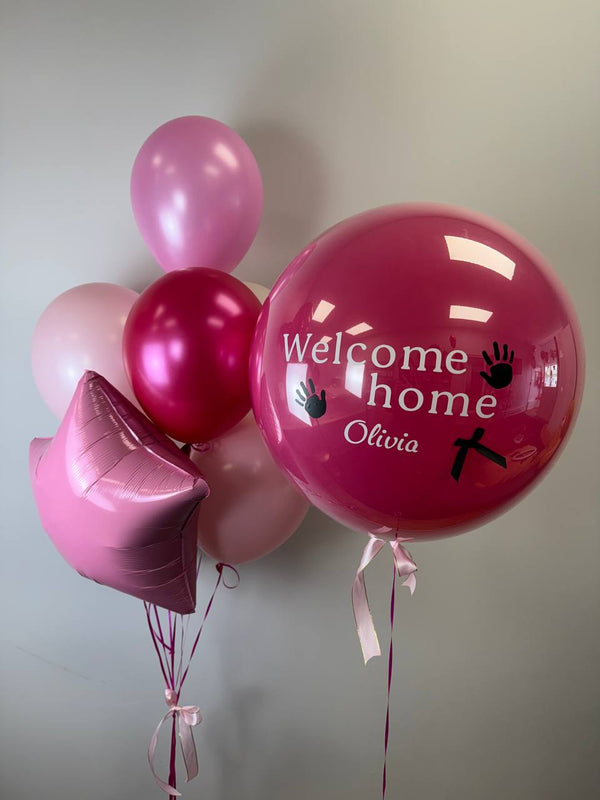 Personalized Gift Balloons Set