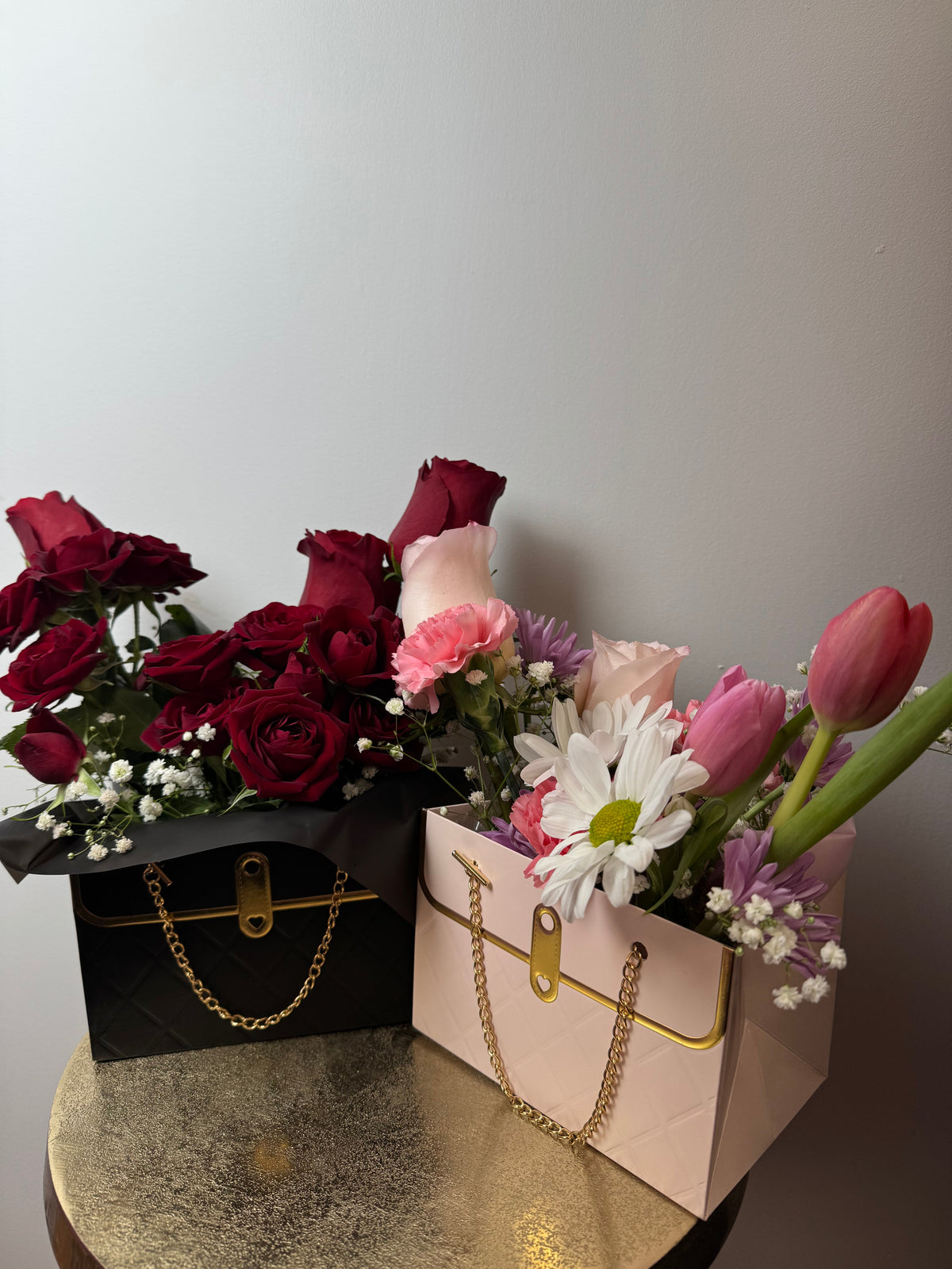 Chic Bloom Bag — Flowers Station, Winnipeg florist