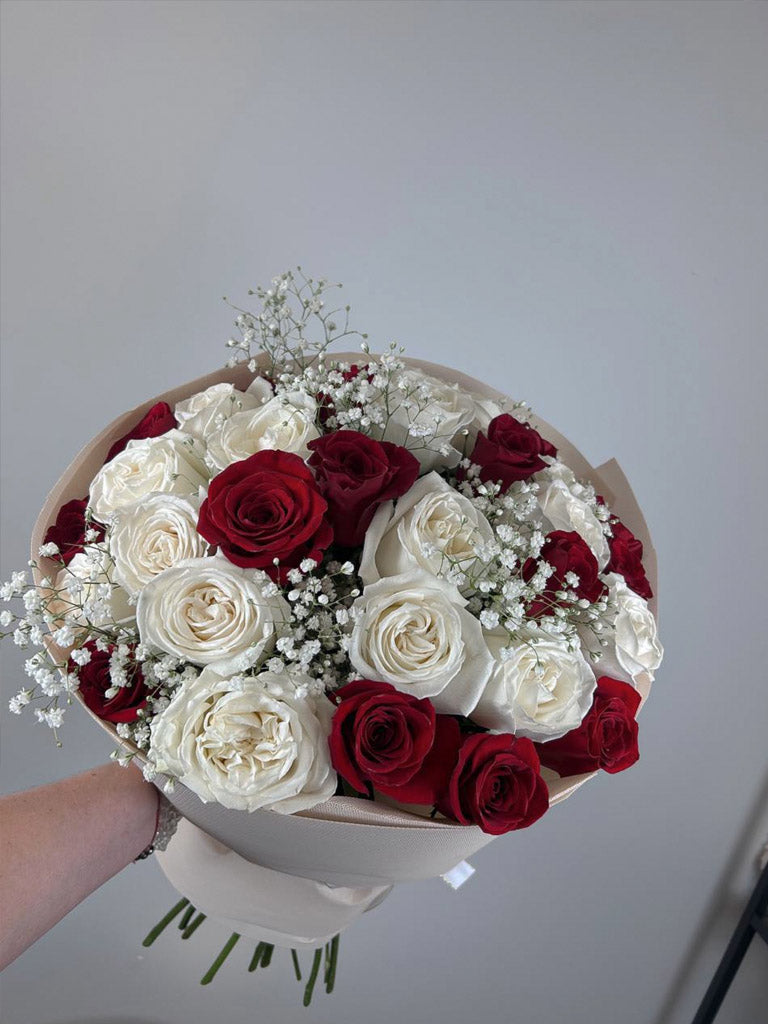 Harmony Hues Bouquet — Flowers Station, Winnipeg florist