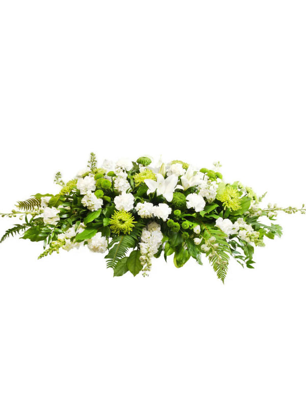 All My Love Casket Flower Spray