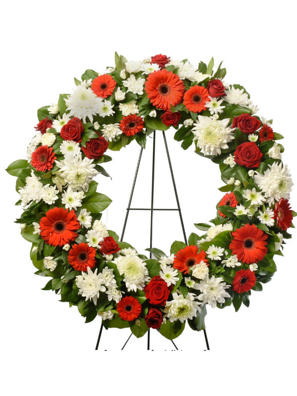 Angelic Funeral Wreath