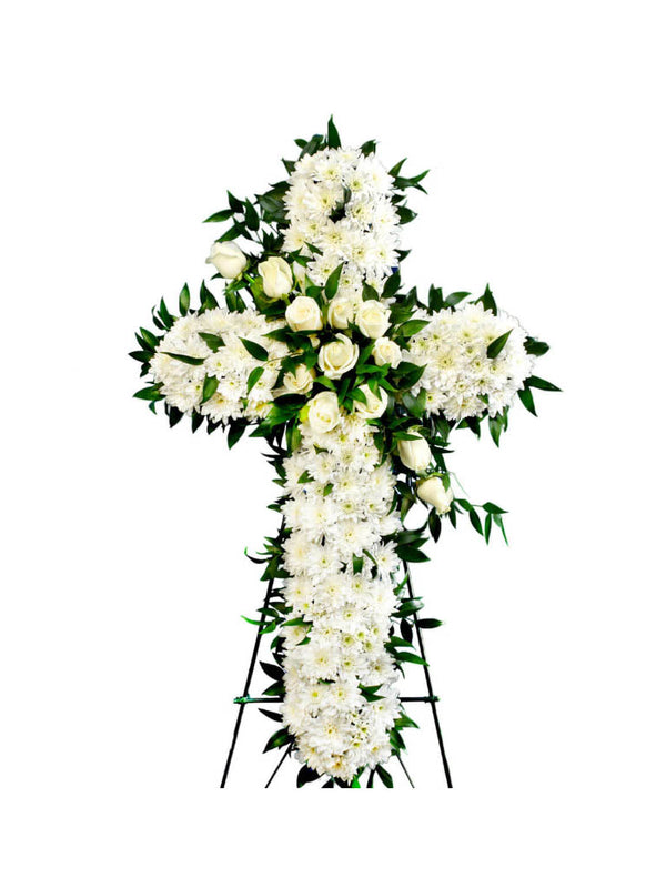 Beloved Funeral Cross