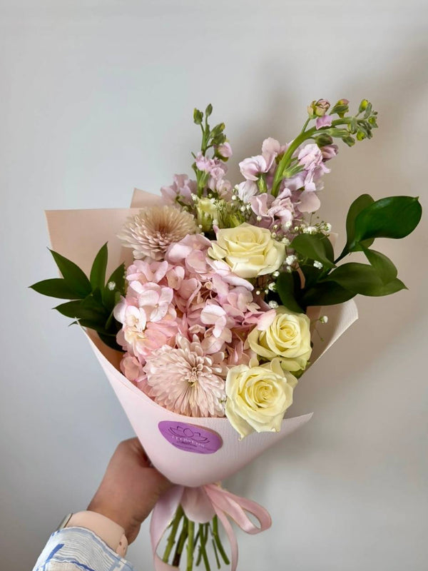 Blushing Pastels