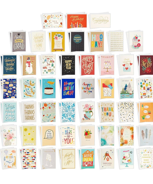 Collection of greeting cards for birthdays, weddings, sympathy and other occasions — Flowers Station Winnipeg