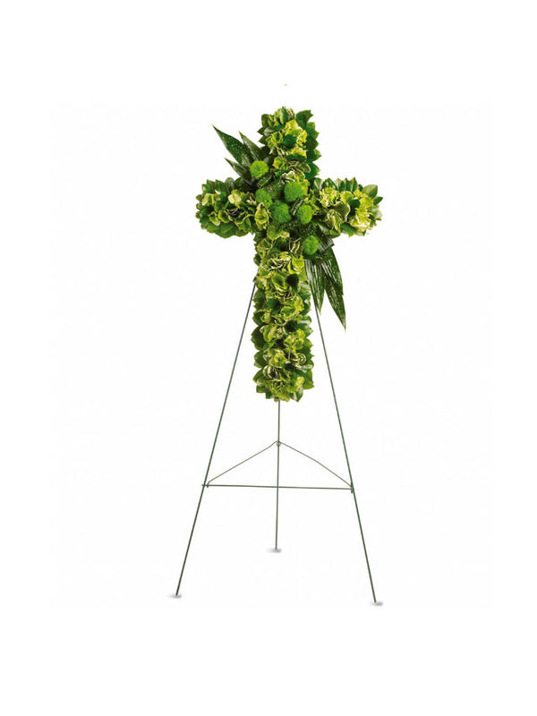 Garden Memorial Cross