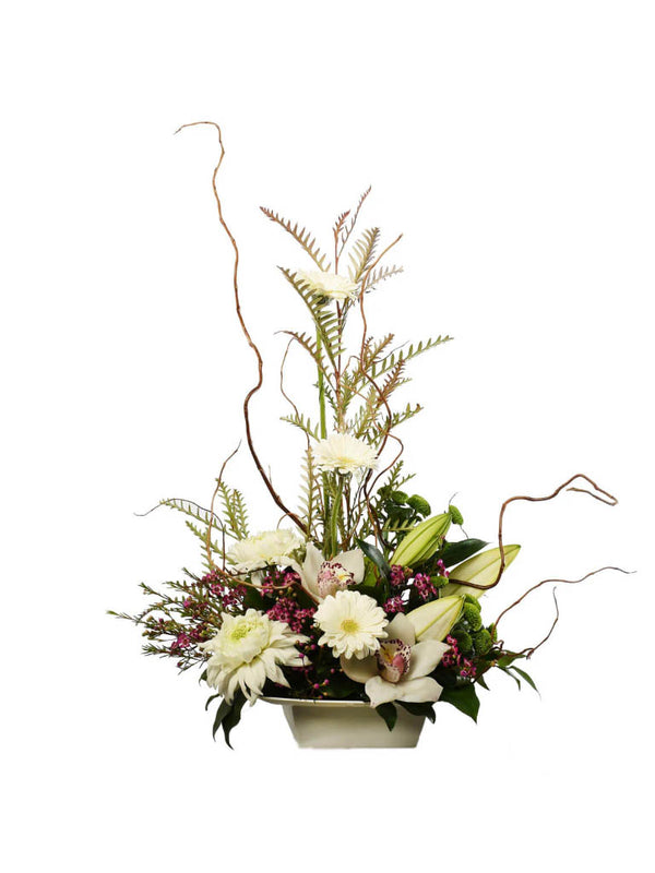 Garden Memorial Floral Arrangement