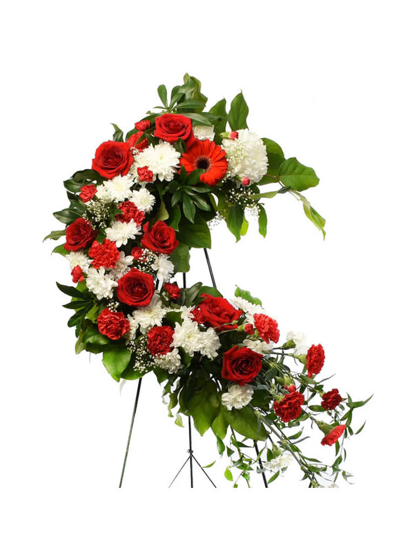 Heaven and Earth 18" Wreath