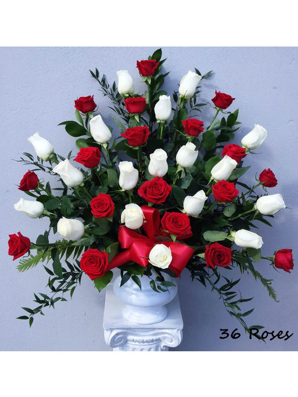 Heavenly Scent Memorial Floral Arrangement