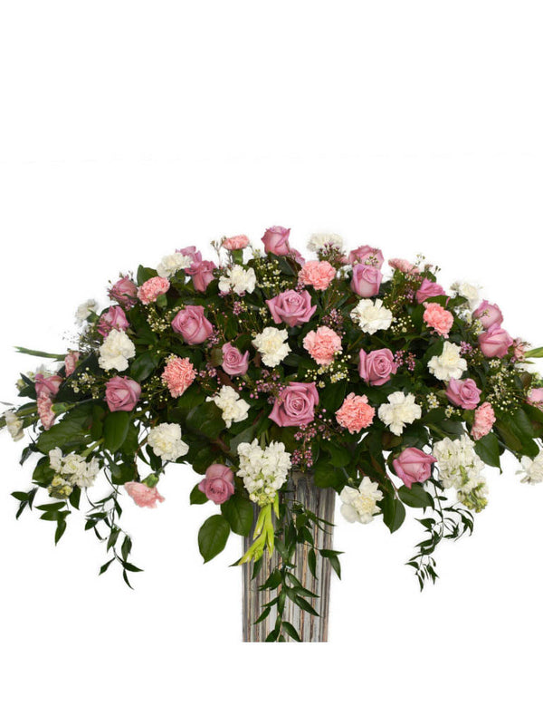 Holy Spirit Memorial Casket Spray