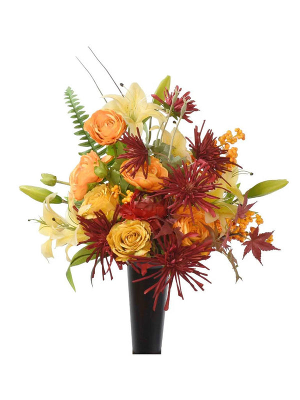 Memorial Silk Floral Arrangement
