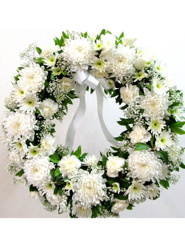 Peaceful Reflection Memorial Wreath