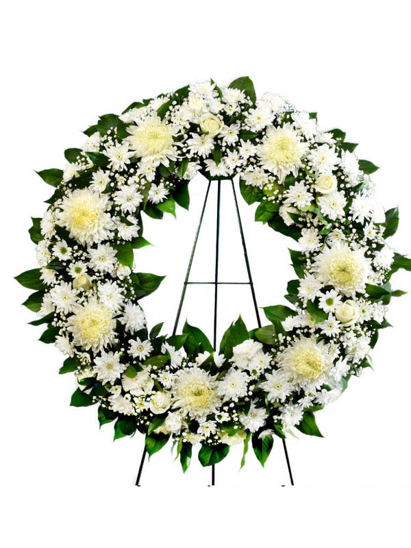 Peaceful Thoughts Wreath
