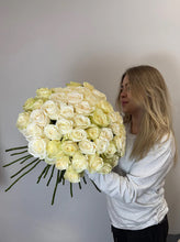 Petal Kiss bouquet 50 premium roses delivered