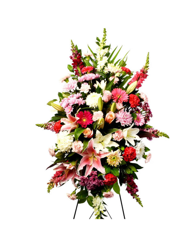Star of Remembrance Standing Spray