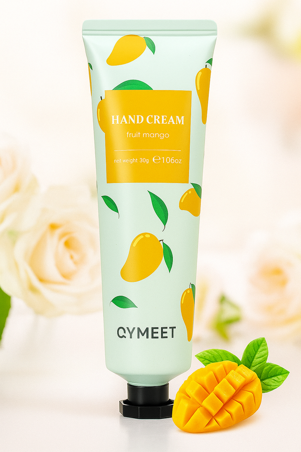 Moisturizing hand cream tube with natural plant extracts — Flowers Station Winnipeg