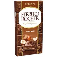 Ferrero Rocher chocolate