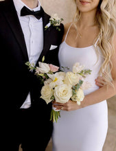 Soft White & Blush Bridal Bouquet