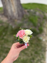 Soft White & Blush Bridal Bouquet
