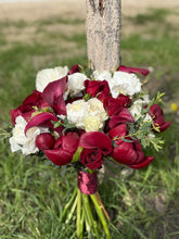 Burgundy Romance Bridal Bouquet
