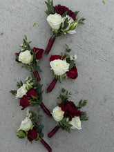 Burgundy Romance Bridal Bouquet